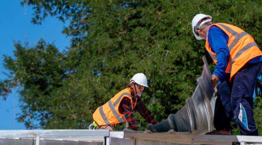 Professional new roof installation services in Platte, SD